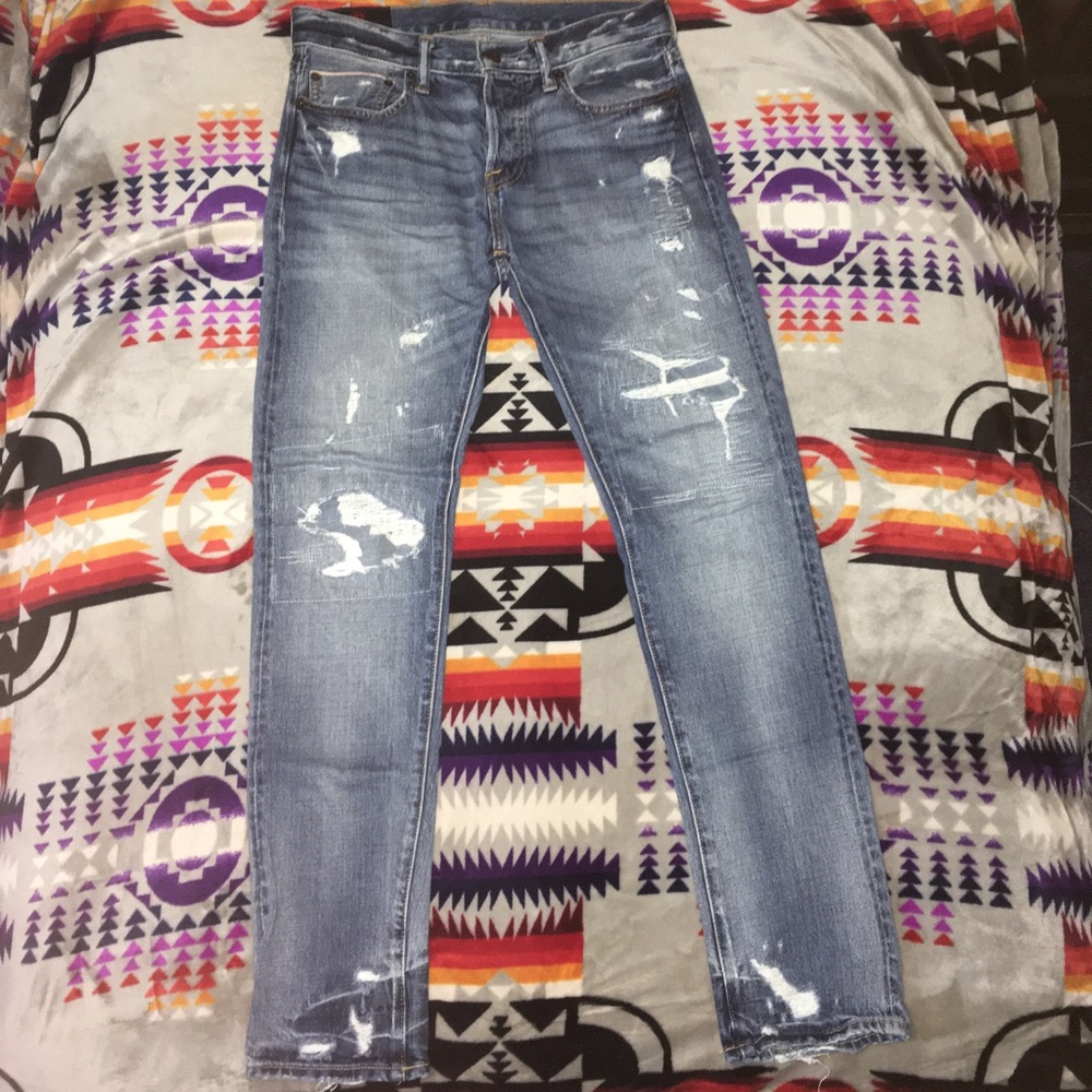 Rare Abercrombie & Fitch Men’s Selvedge Jeans 2016